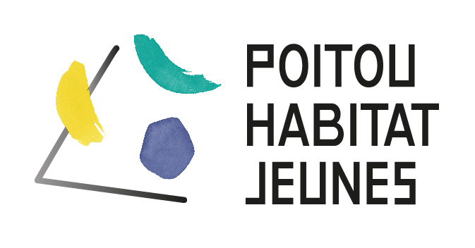Logo POITOU HABITAT JEUNES